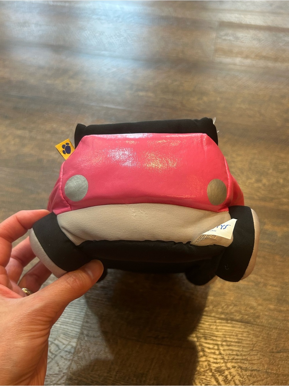 Build-A-Bear Pink Plush Ride-On Car - Picture 3 of 11